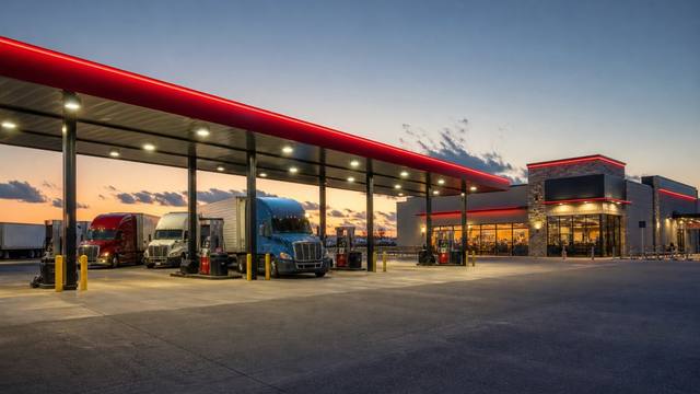 Truck Stops