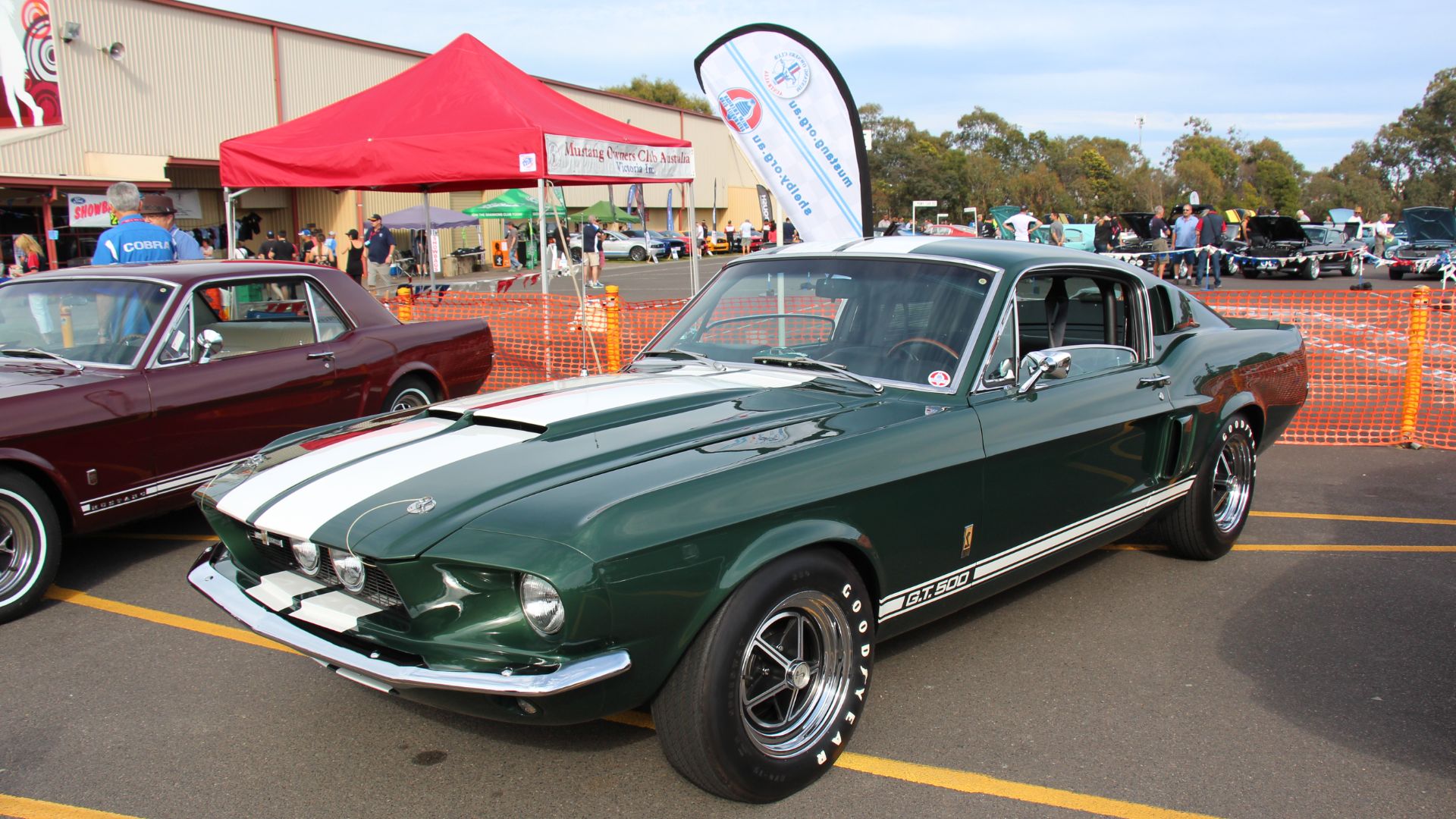 Ford Mustang GT500 Shelby Eleanor