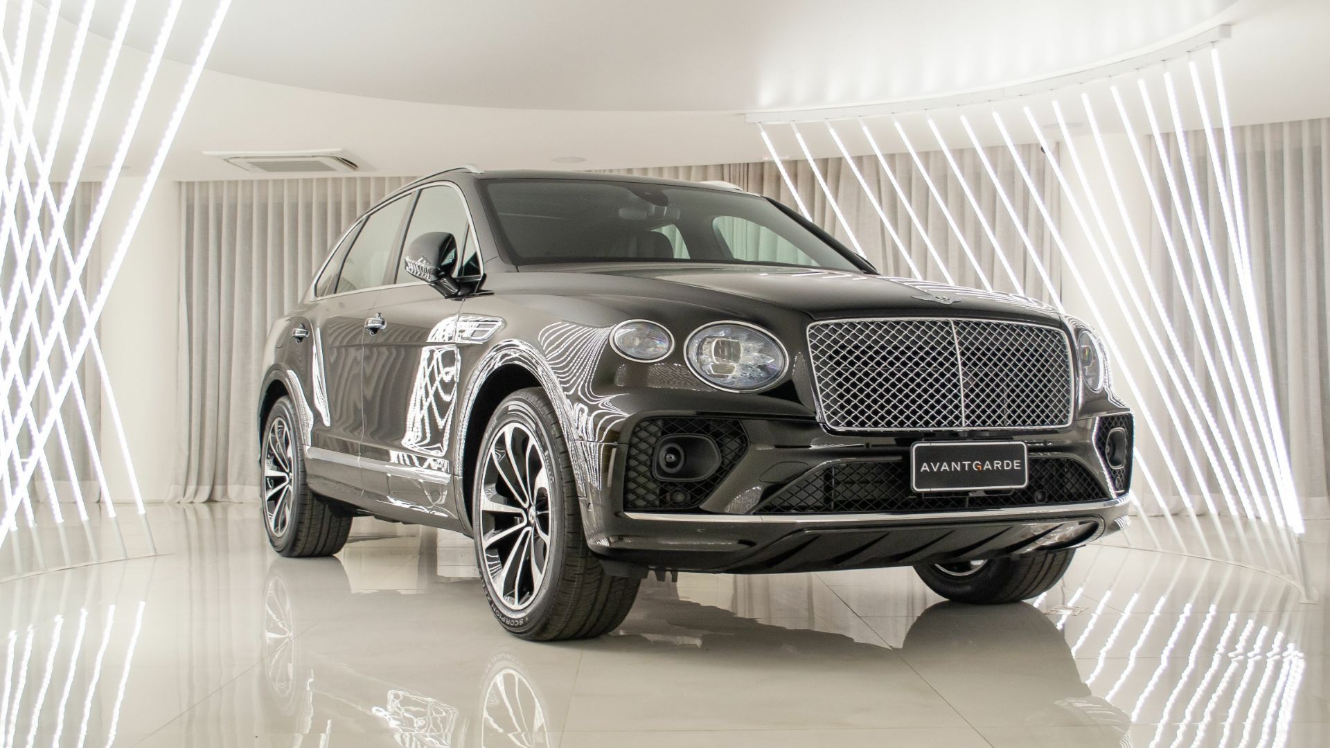 Bentley Bentayga
