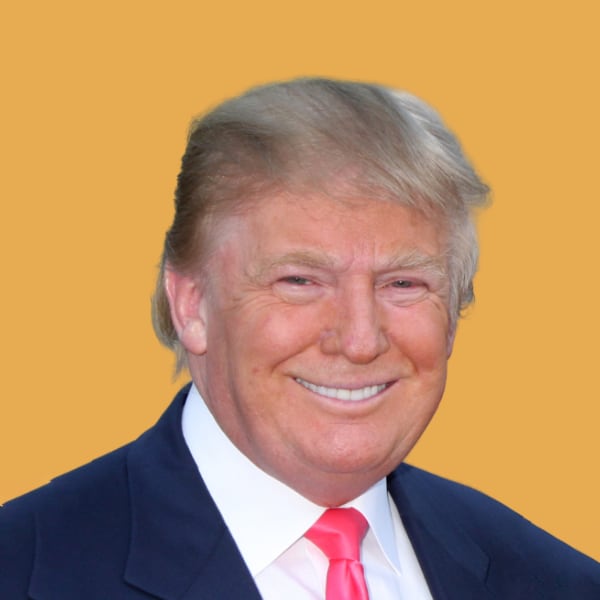 a close up of a person wearing a suit and tie.