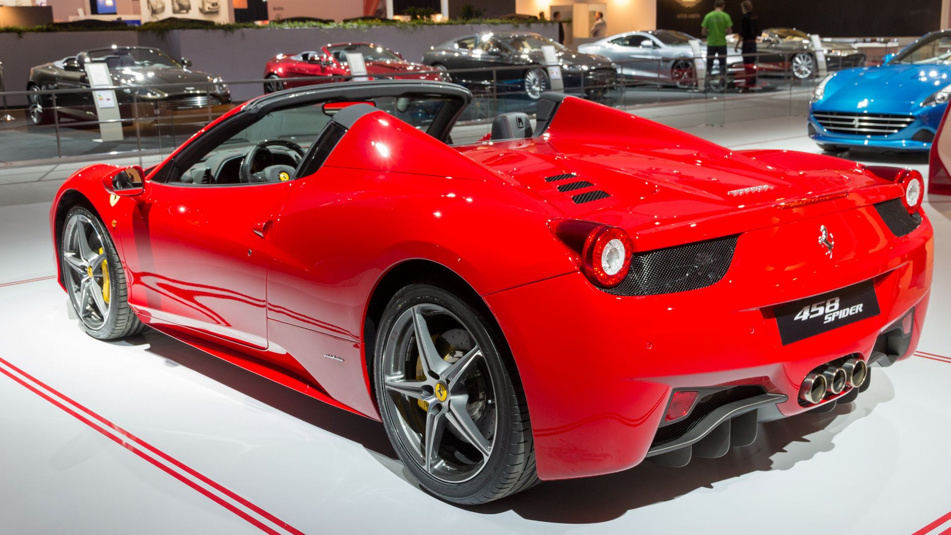 Ferrari F430 Spyder