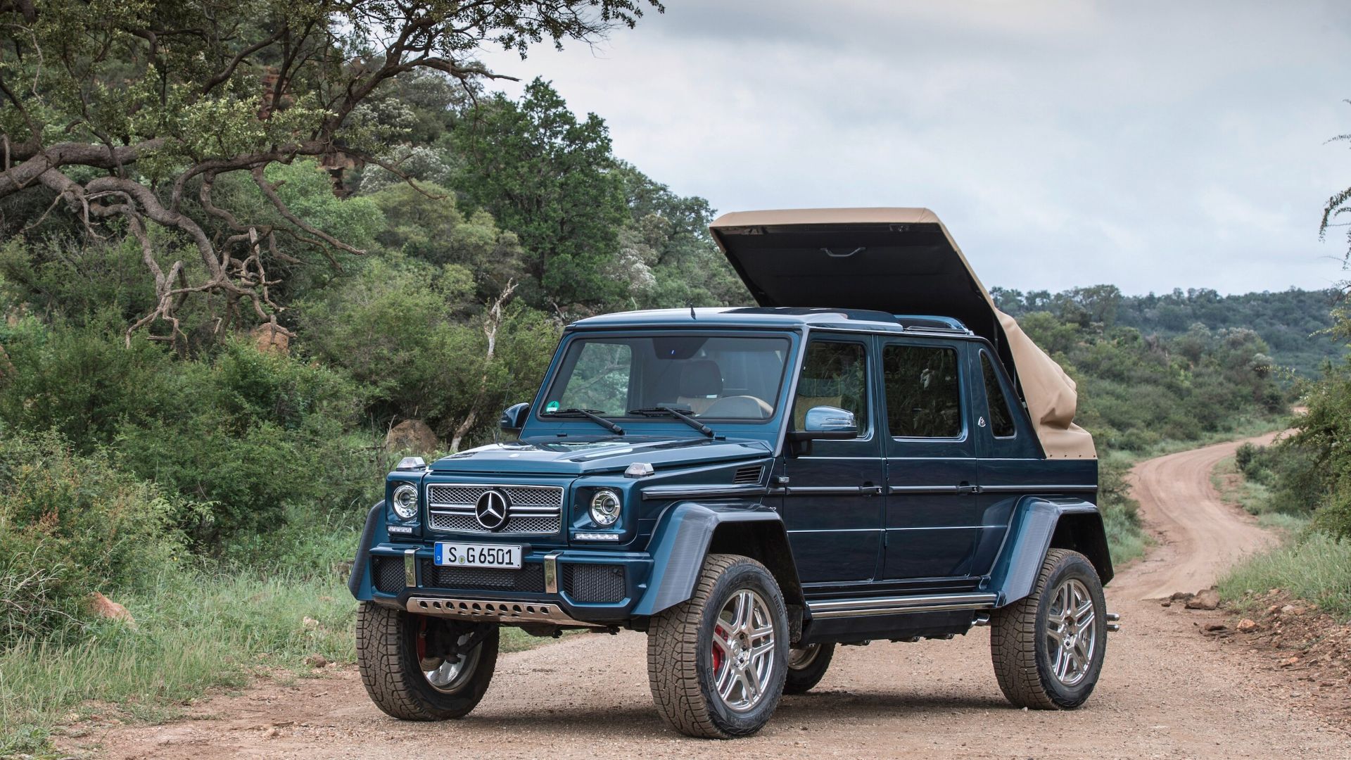 Mercedes-Benz G650 Landaulet