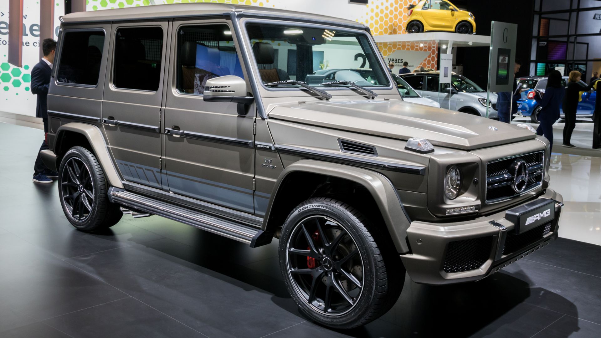 Mercedes-Benz G63 AMG