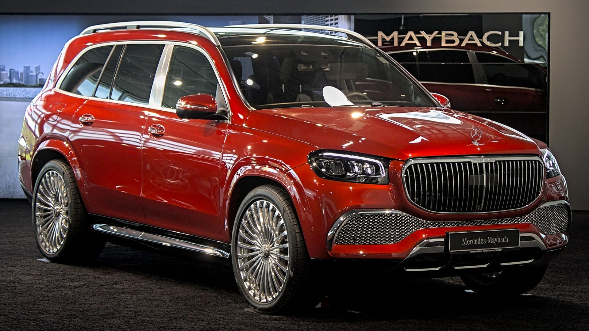 Mercedes-Maybach GLS600