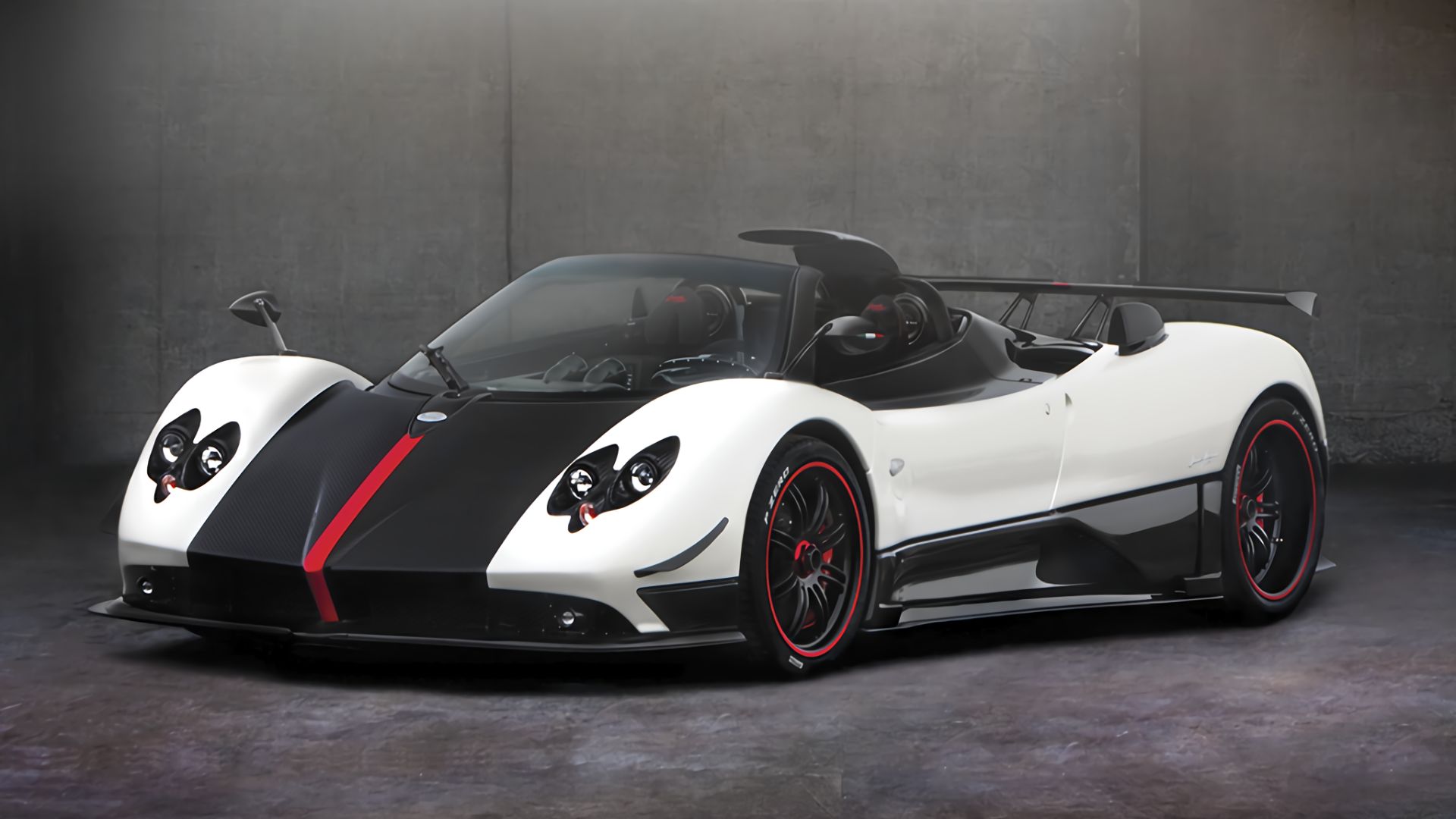 Pagani Zonda Tricolore