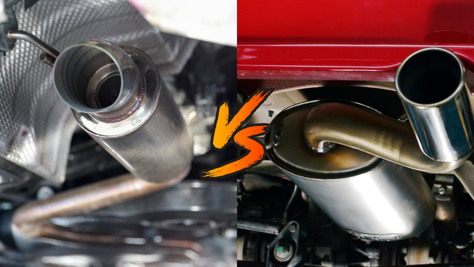 a close up of a car's exhaust pipe.|a metal cylinder on a white background.|a close up of a exhaust pipe on a white background.|smoke coming out of the back of a car.