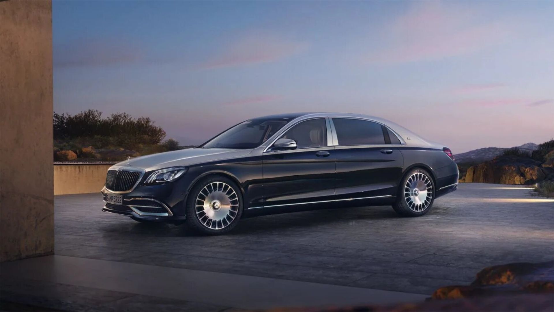 Mercedes-Benz Maybach S650