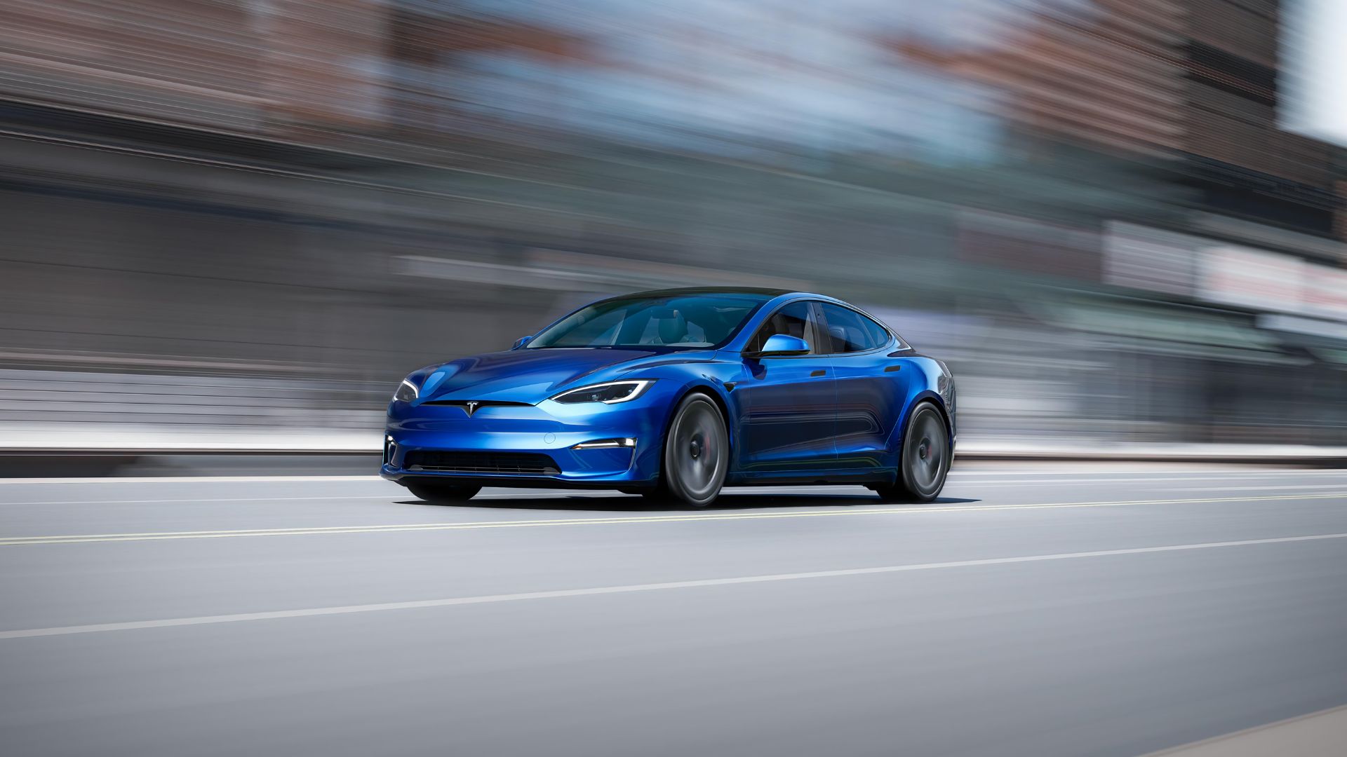 Tesla Model S Performance