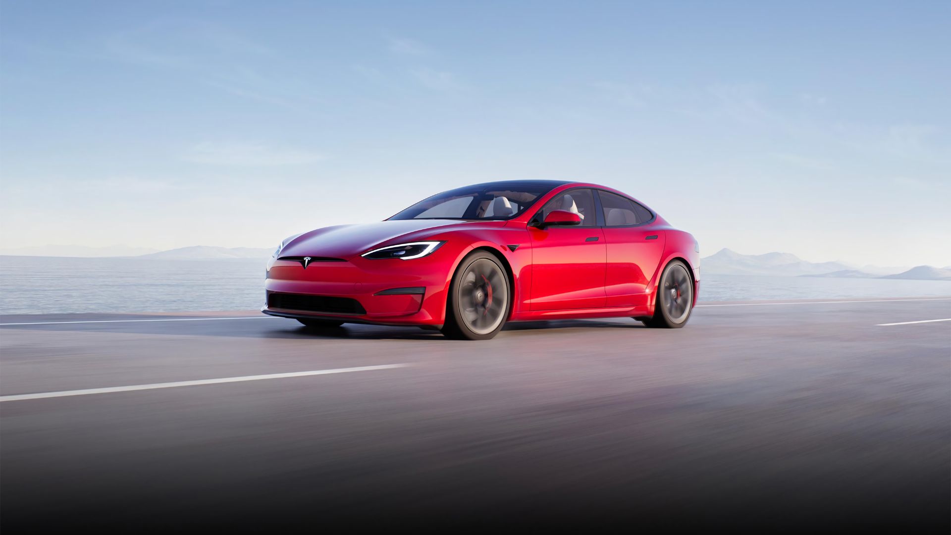 Model S Plaid