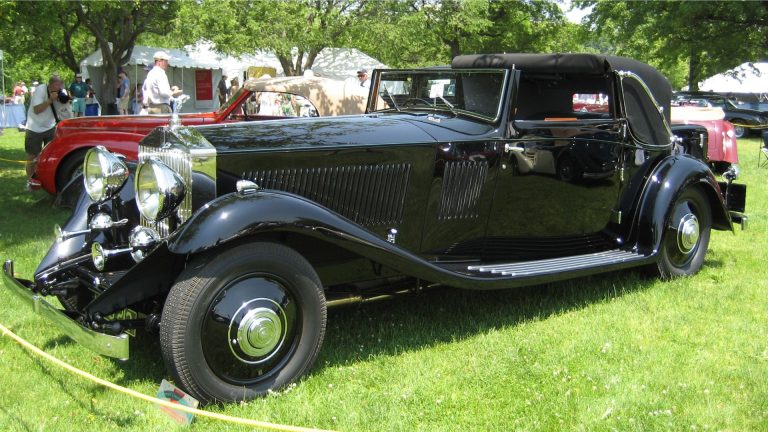 1933 rolls royce phantom ii
