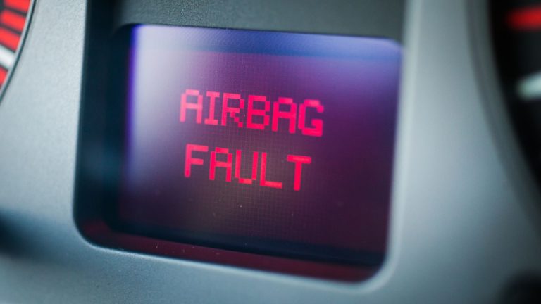 airbag fault