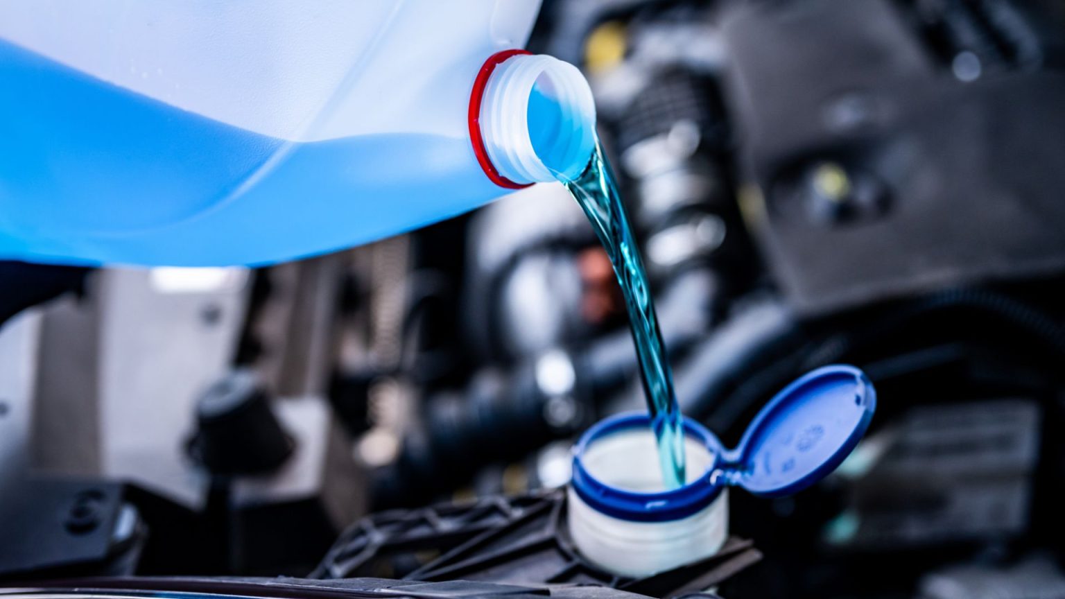 Where does antifreeze go explained rerev