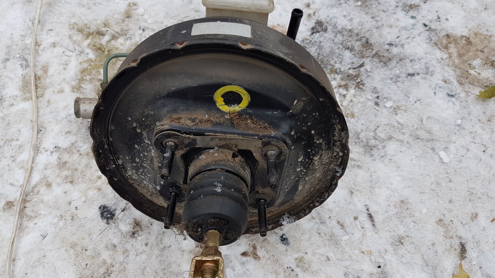 Symptoms Of Faulty Brake Booster