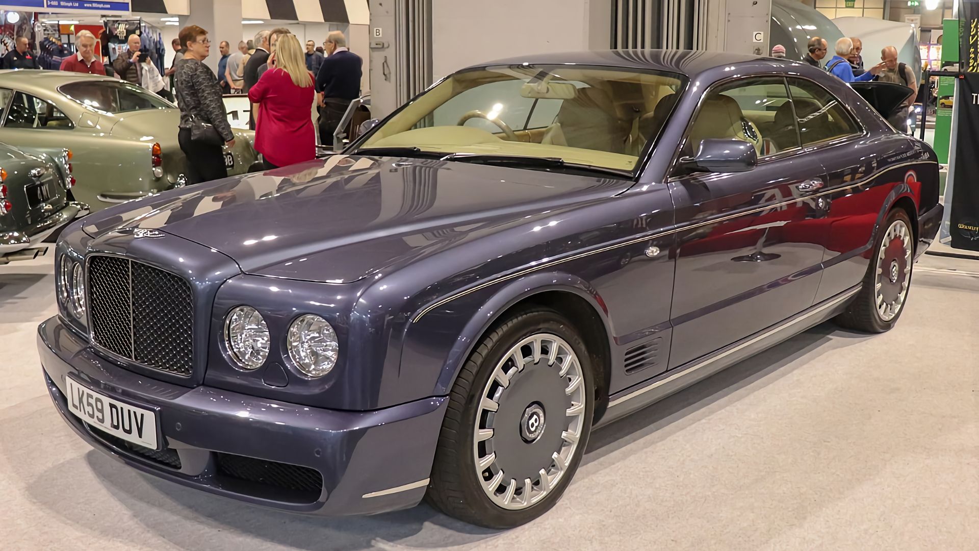 Bentley Brooklands 2020