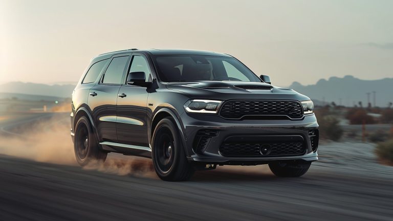 The Dodge Durango years to avoid are driving on a dirt road.