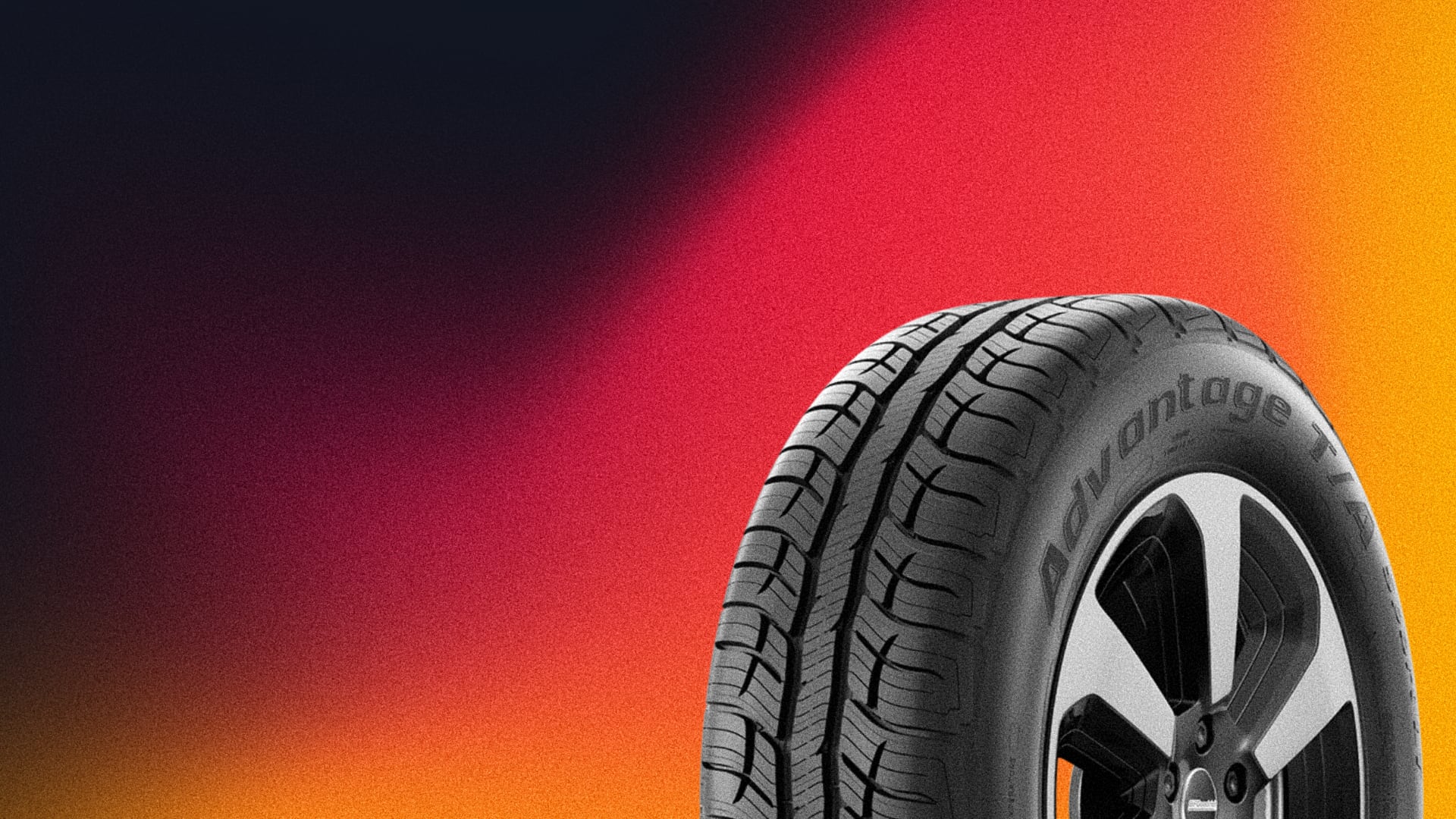 BFGoodrich Advantage T/A Sport Tire: A high quality, all-season tire