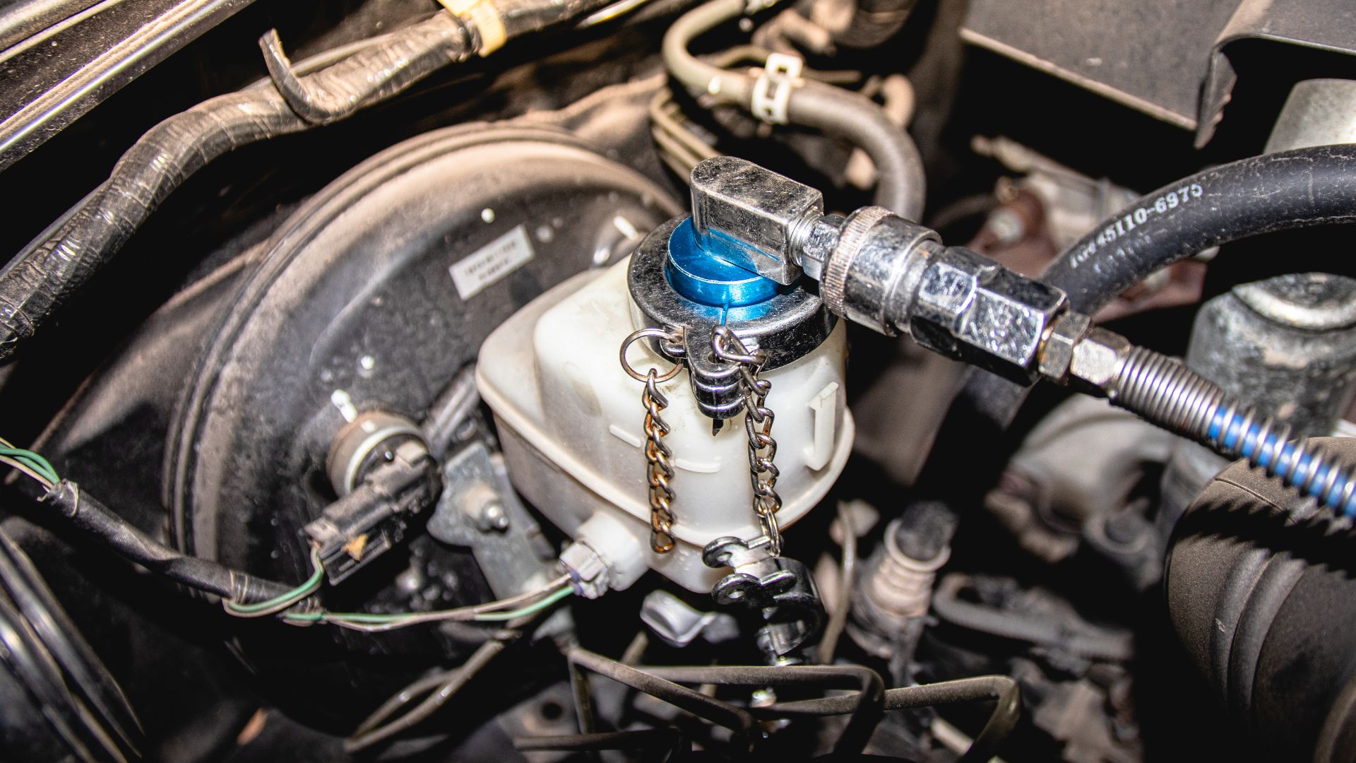 Do you have to bleed brakes after changing pads? REREV