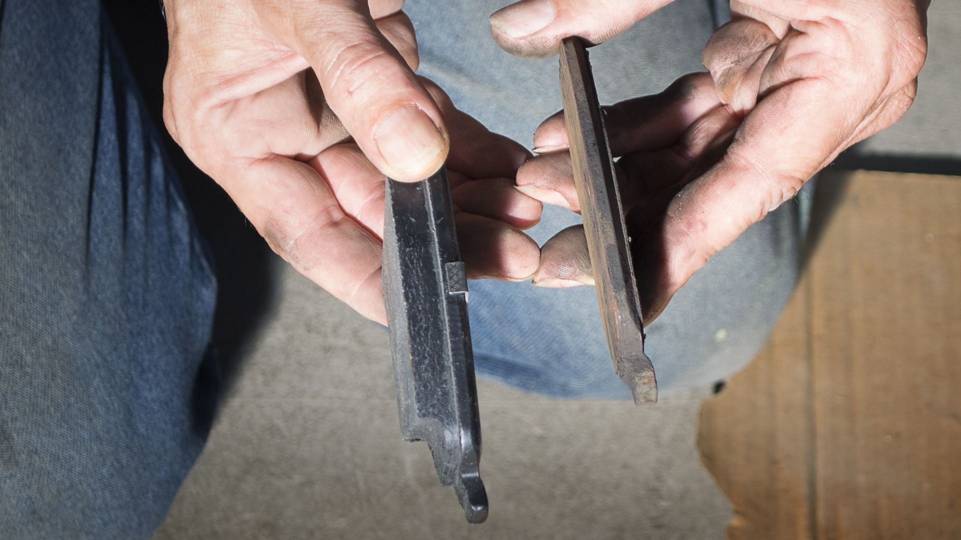 Why are my brakes grinding after new pads and rotors? REREV