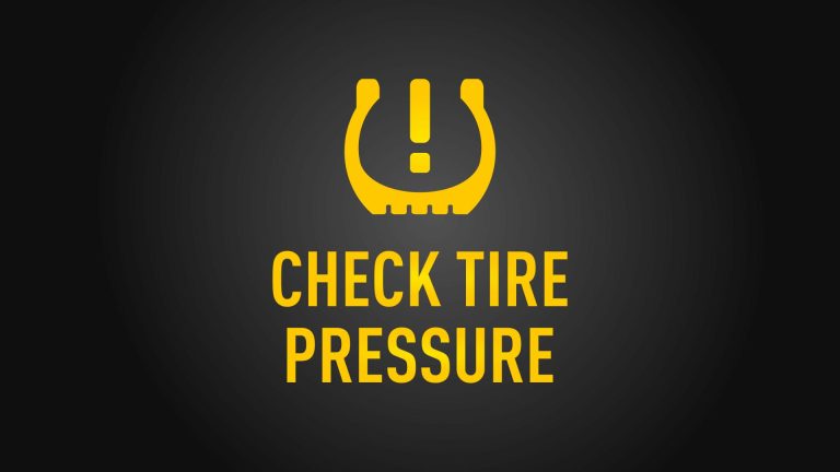 check tire presssure