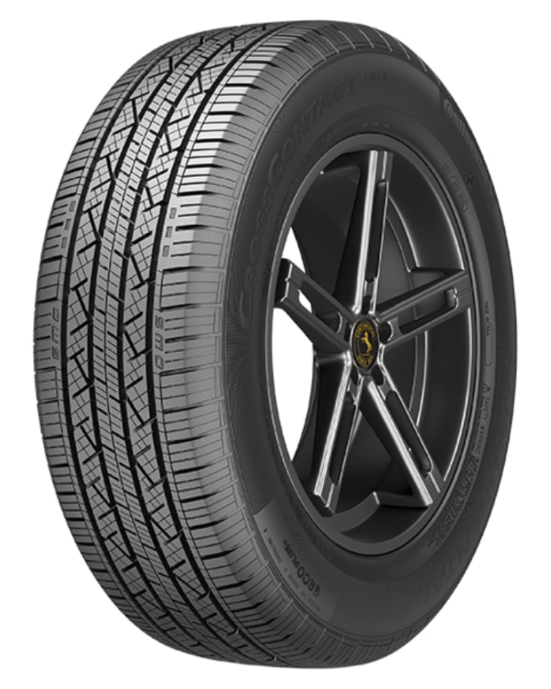 continental crosscontact lx25 tire