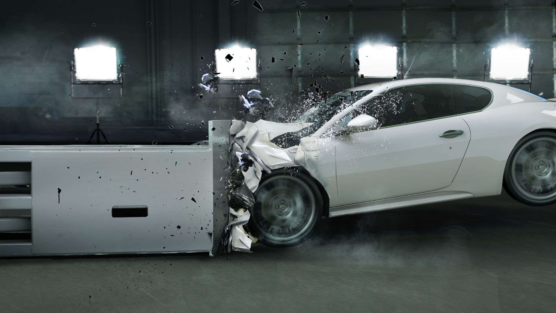 CAR CRASH definition and meaning