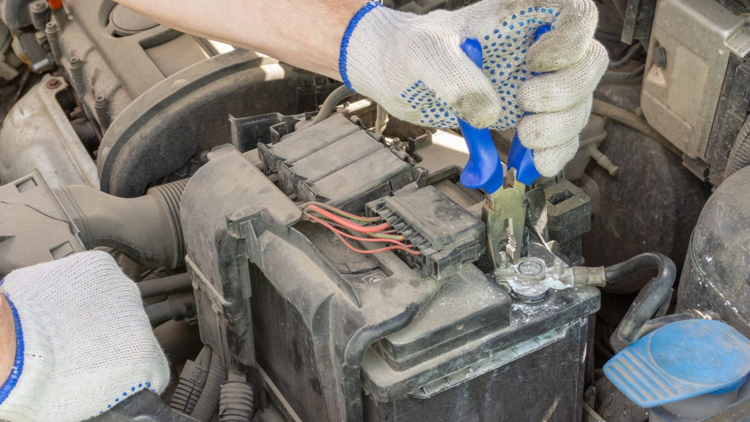 Car battery corrosion — causes and fixes REREV