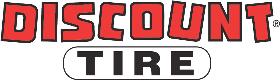 the logo for discount tire.