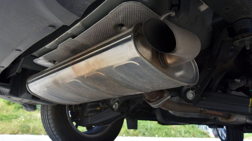 What Does Muffler Mean In British English