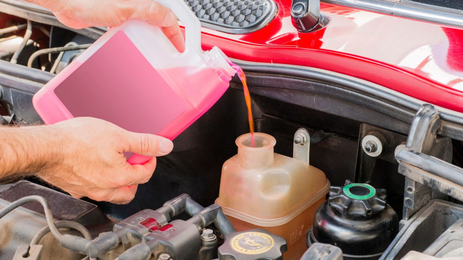 Symptoms of low coolant — causes and fixes | REREV