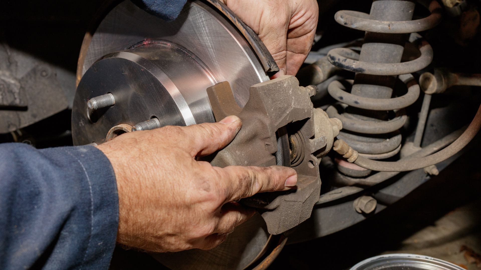 Brake caliper sticking — causes and fixes REREV