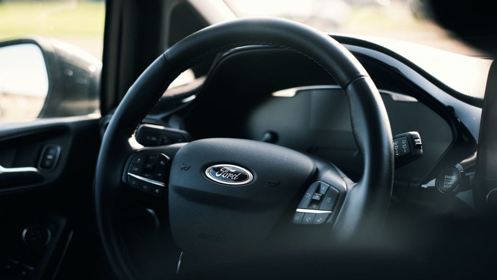ford steering wheel