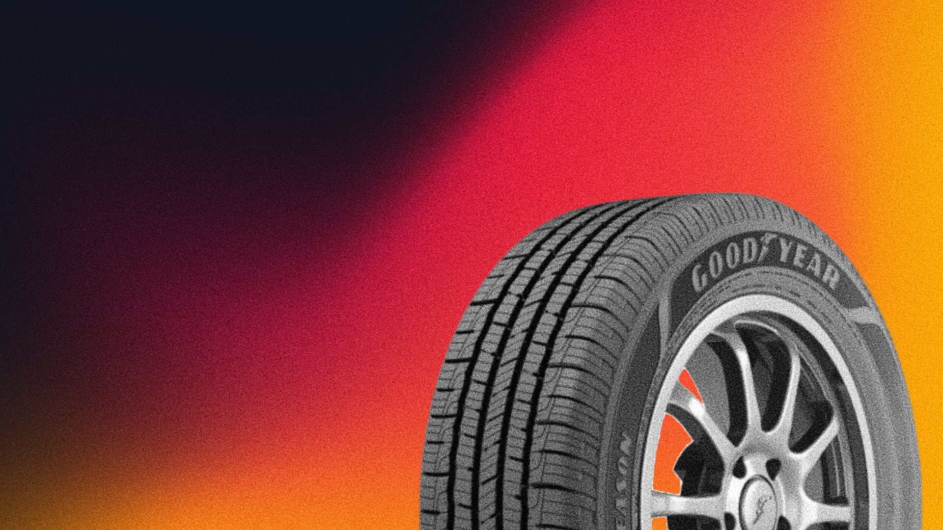 Goodyear Reliant All-Season 235/55R17 99H All-Season Tire, 53% OFF