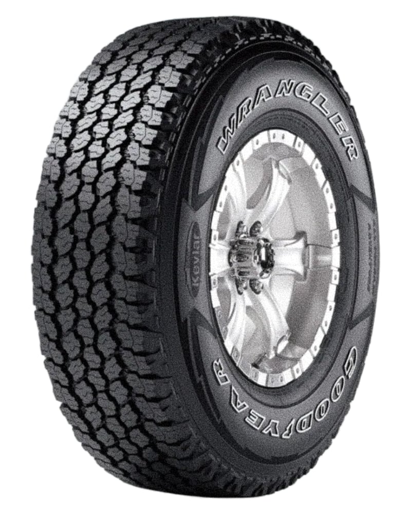 Goodyear Wrangler All-Terrain Adventure with Kevlar review & rating | 2023  model