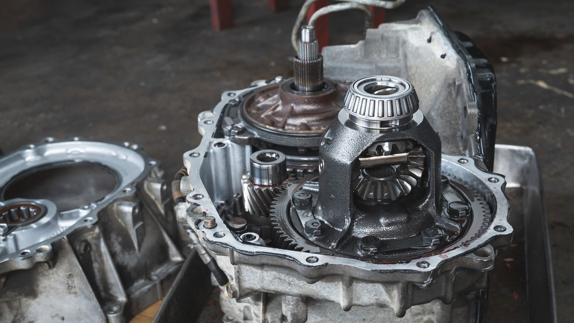 How long does it take to rebuild a transmission? | REREV