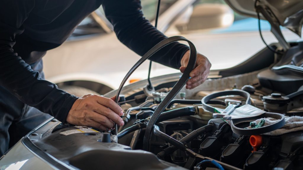 how to replace a serpentine belt