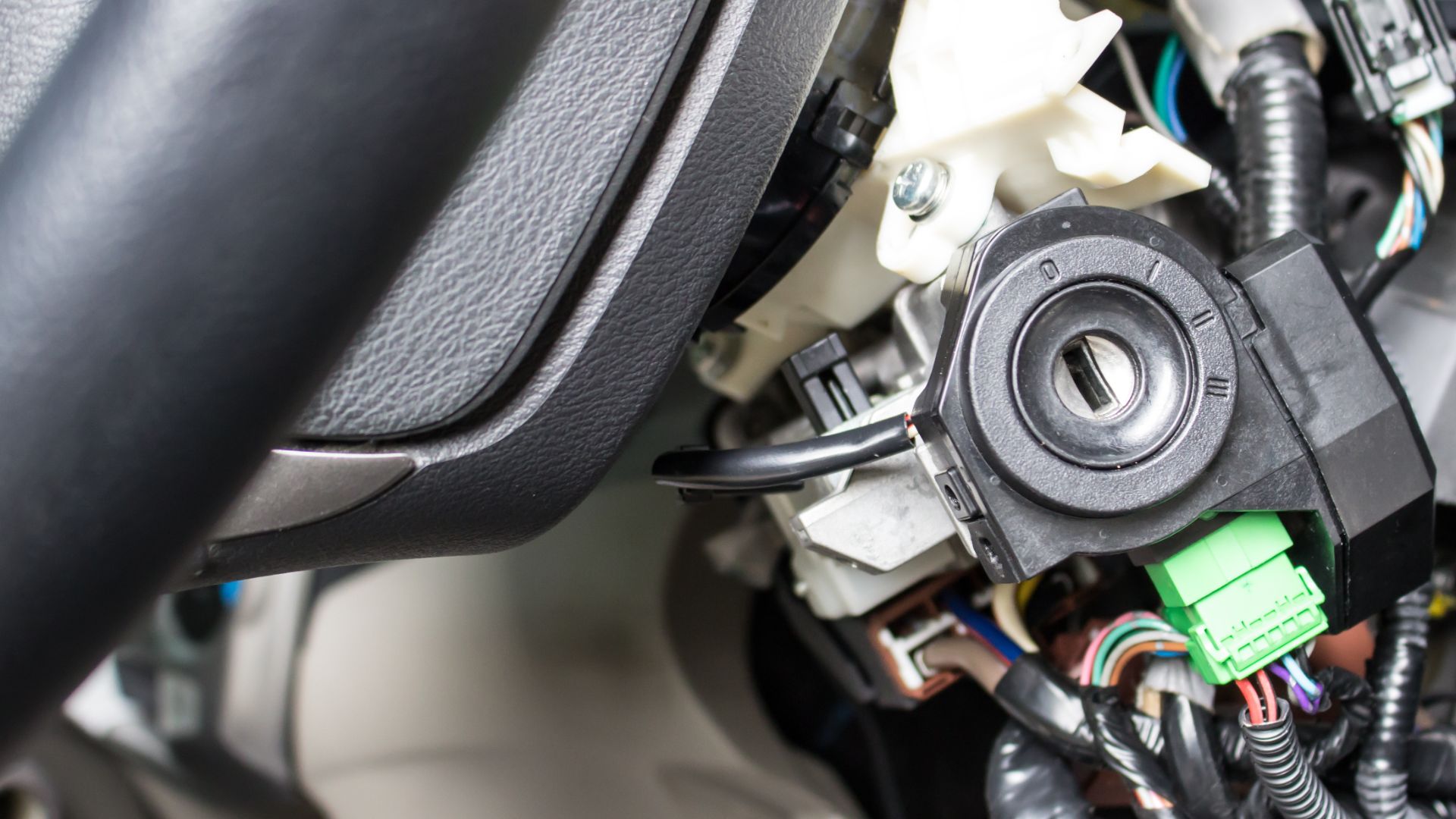 What Wires Go To The Ignition Switch REREV