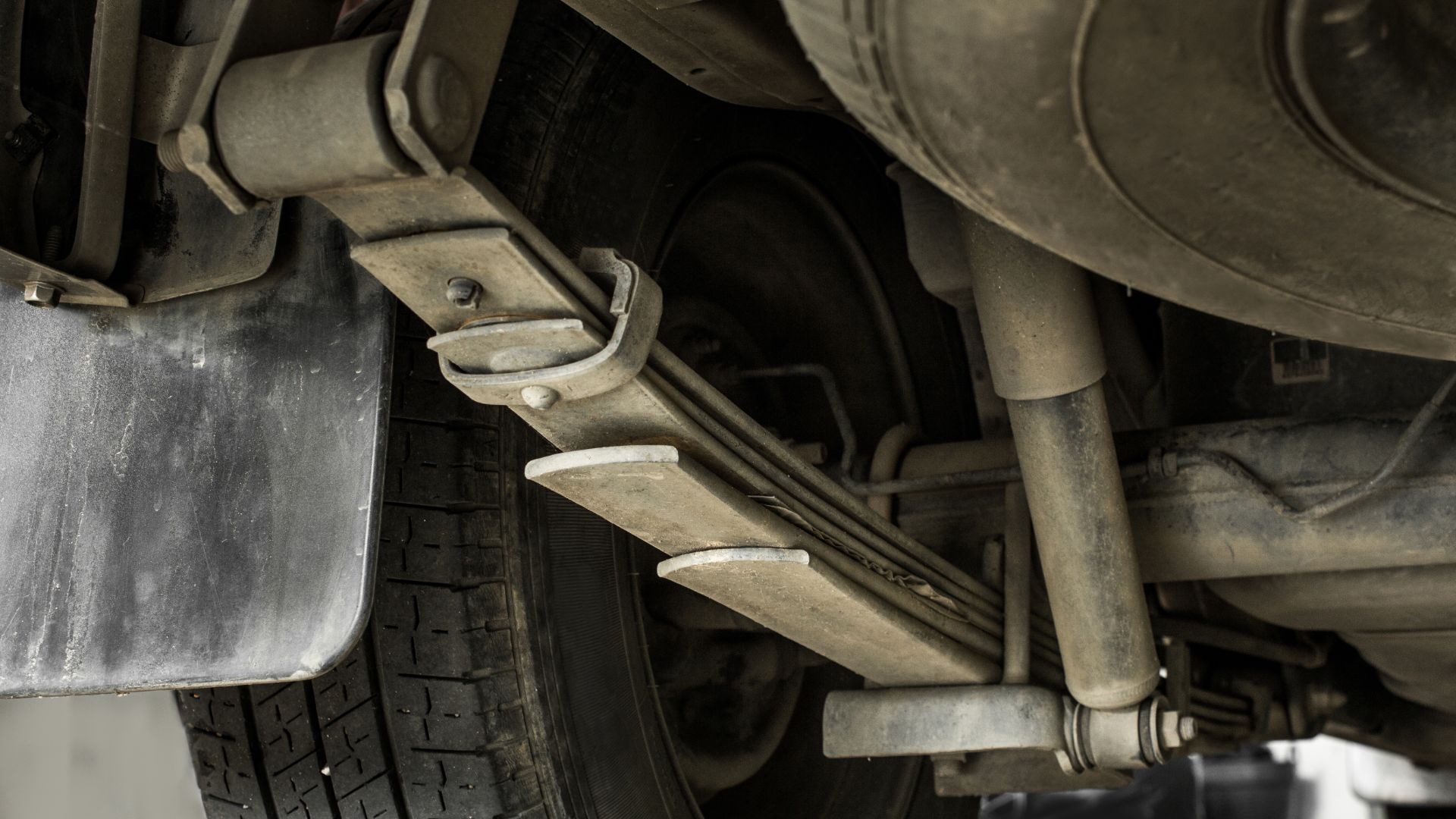 a close up of a car's exhaust system.