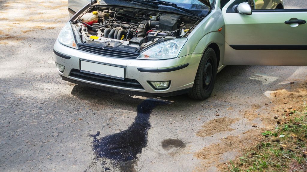 Sudden Loss Of Oil In Car