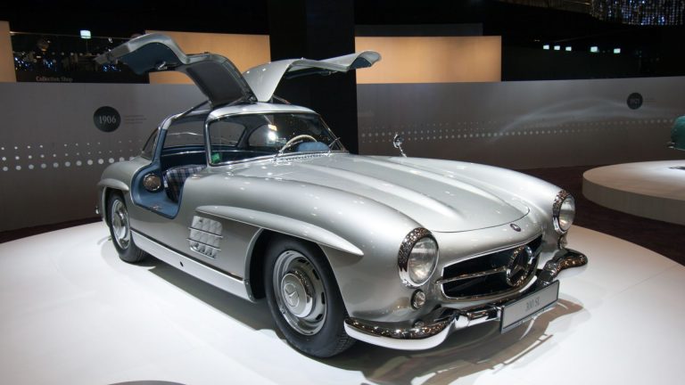 mercedes 300sl gullwing coupe