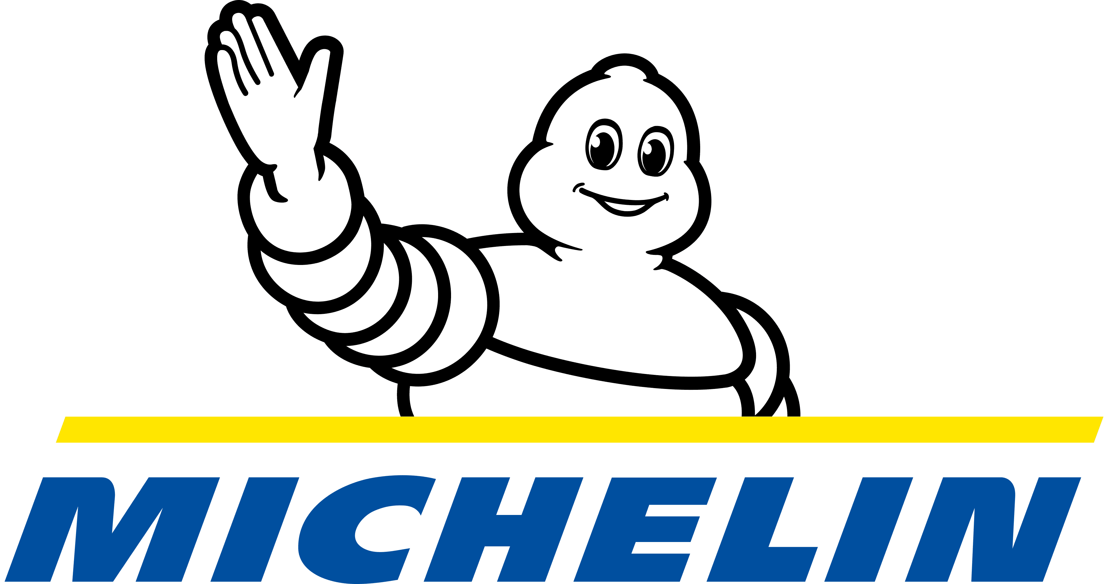 a logo for a company called michel.