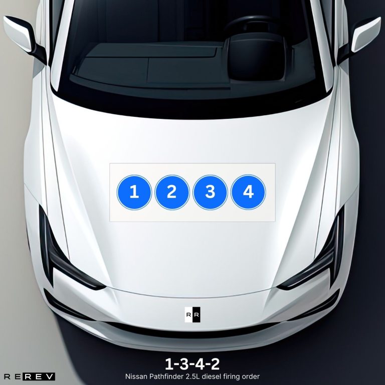 A white tesla car with a number on the hood.