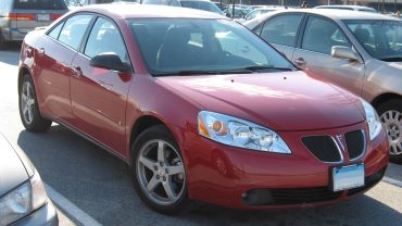 pontiac g6 years to avoid