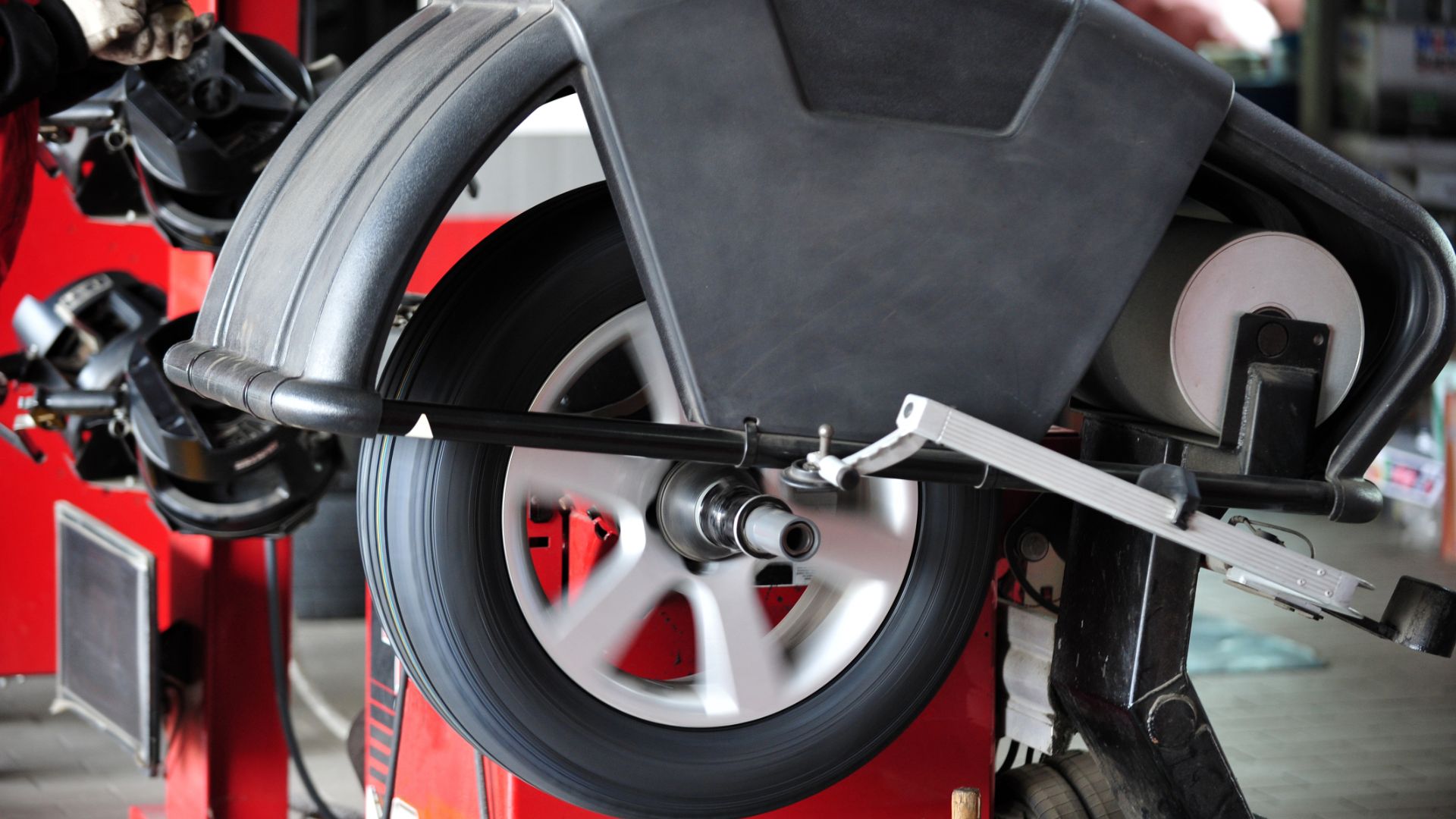 a close up of a wheel on a motorcycle.