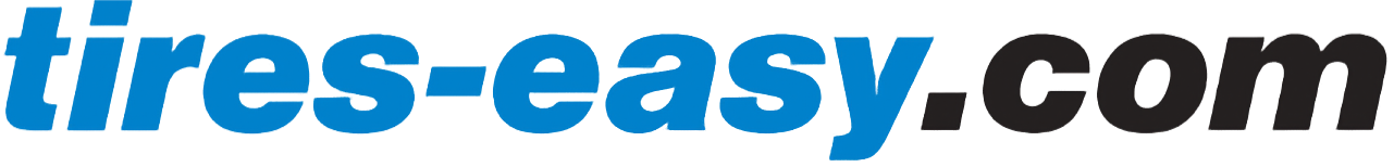 a black and blue logo with the words,'it's easy com '.