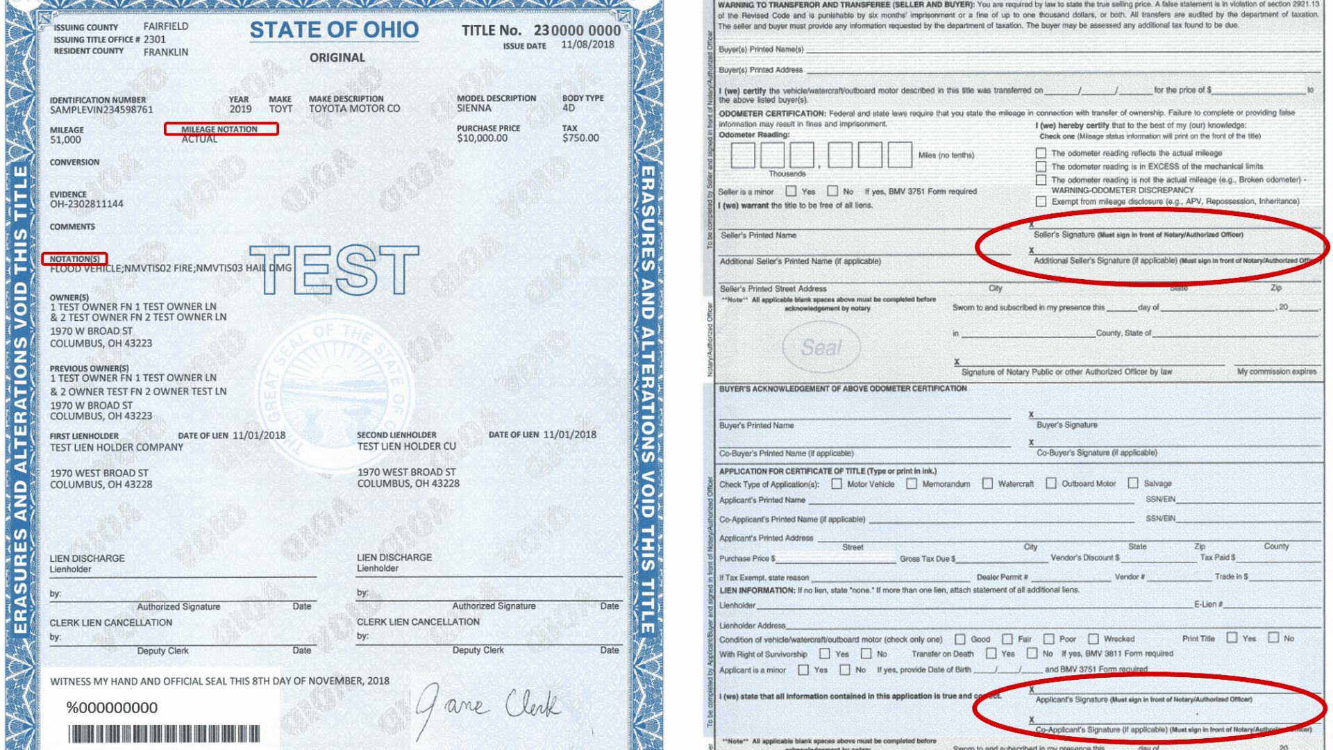 What does a car title look like? — explained REREV