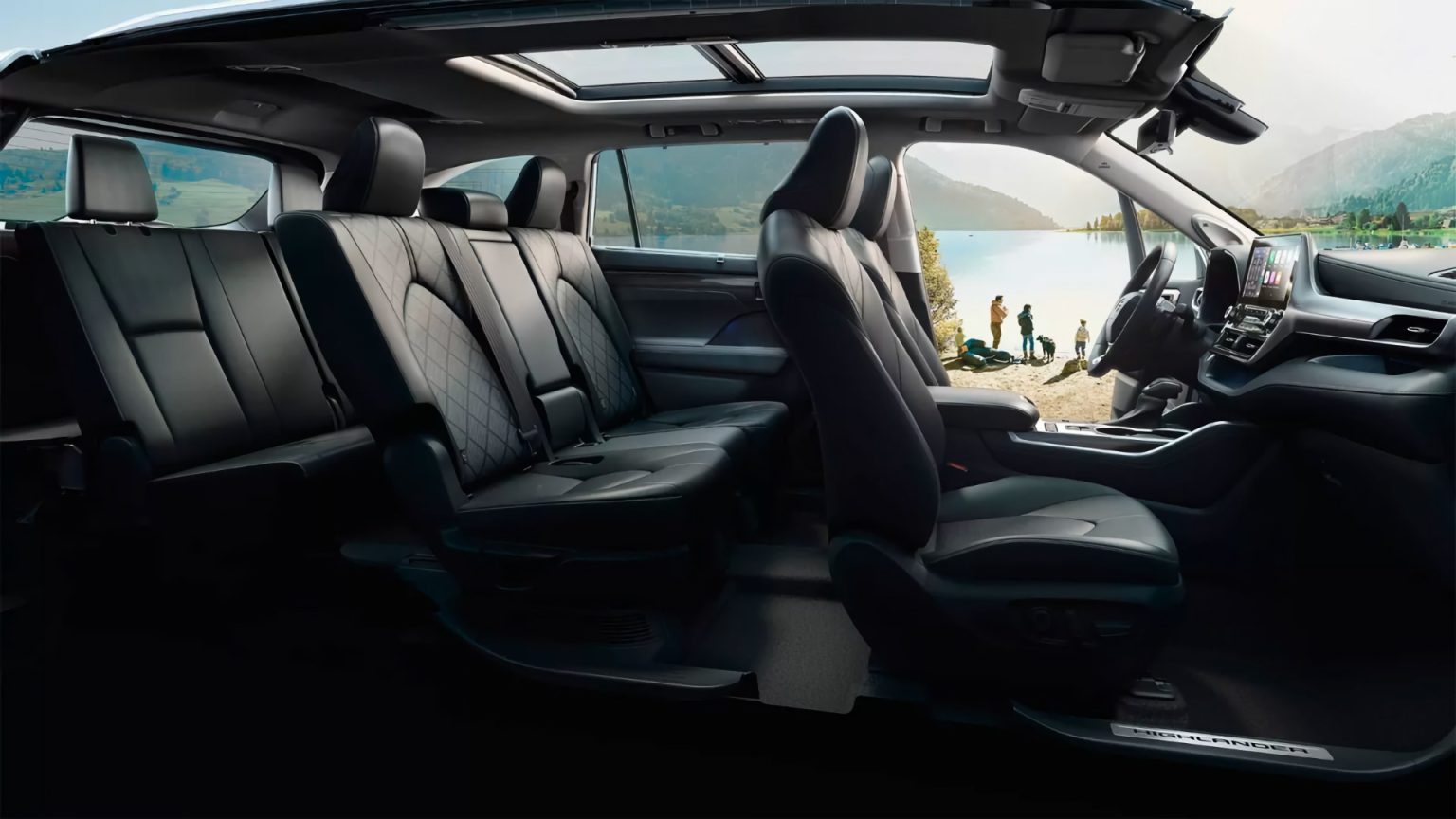 How Many Seats Does A Toyota Highlander Have? 