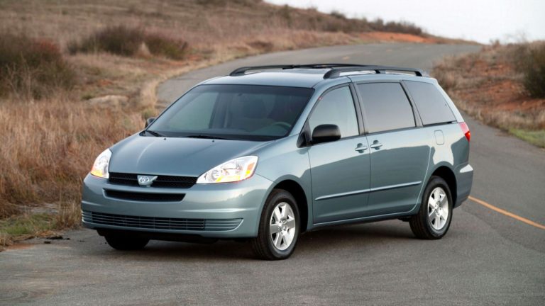 Toyota Sienna years to avoid — most common problems | REREV