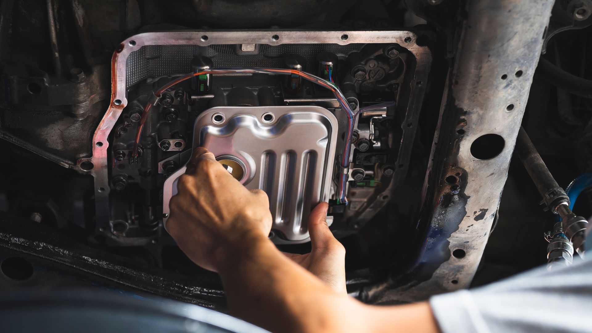 How long does it take to build a transmission? REREV