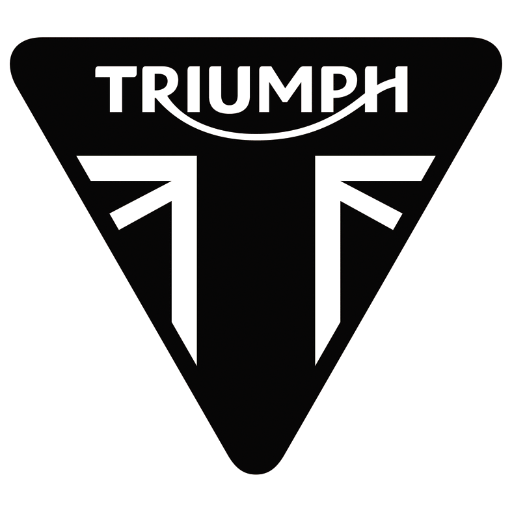a triangle with the word triumph on it.