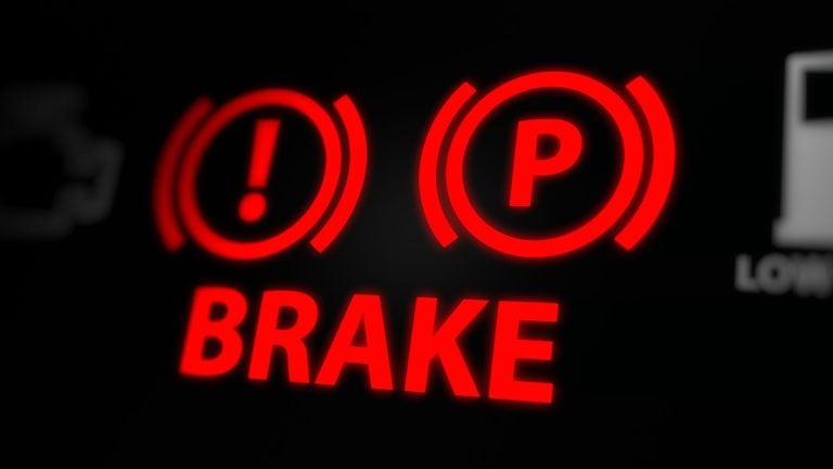 warning brake light